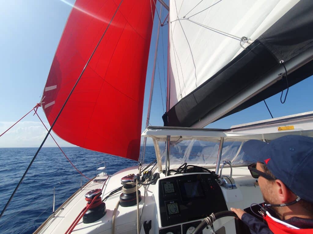 Formation Catamaran Méditerranée