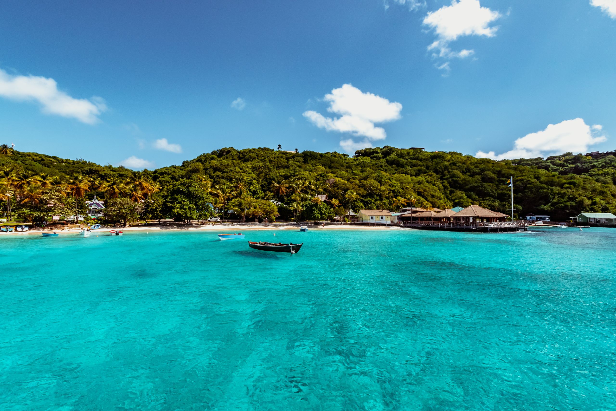 Ile Moustique St Vincent les Grenadines