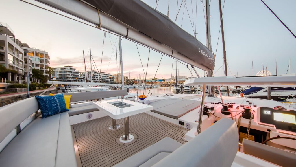 Leopard 50 Catamaran Flybridge