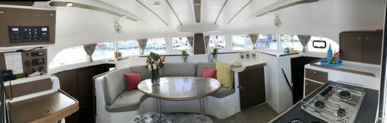 Location catamaran Lagoon 380 Martinique Antilles