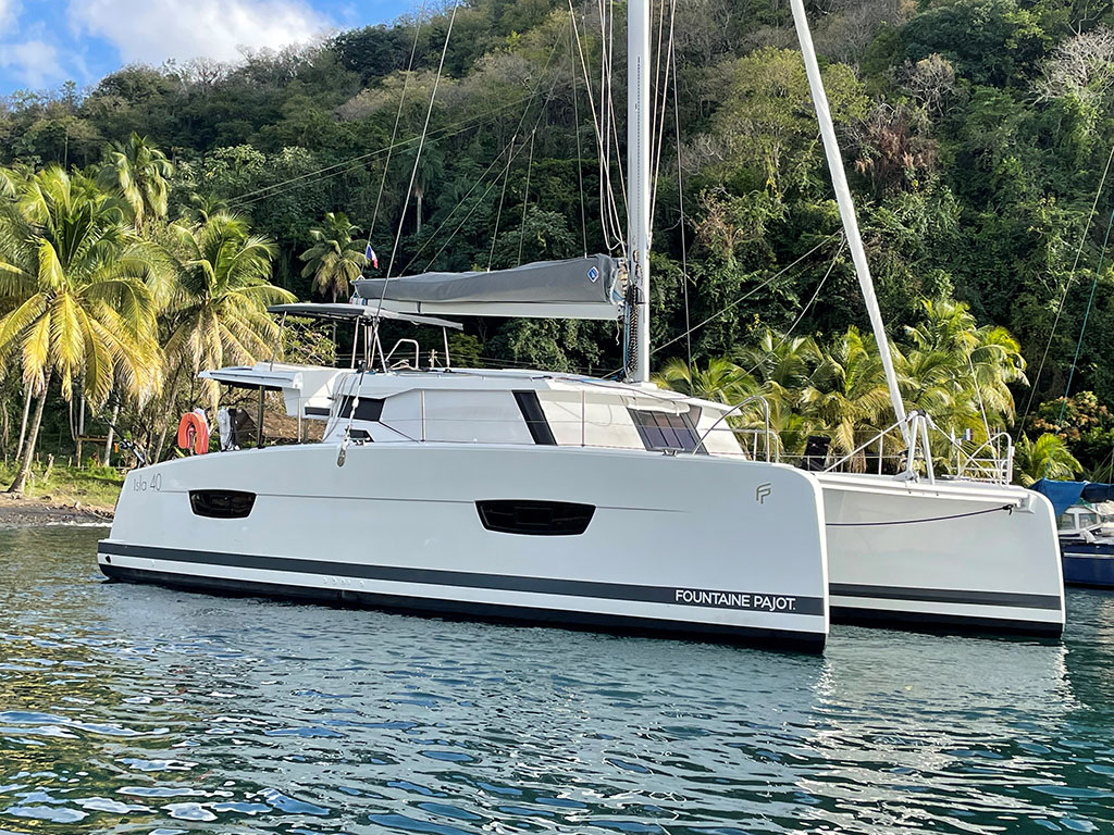 Location Catamaran Isla 40 Martinique Isla 40 Martinique 02