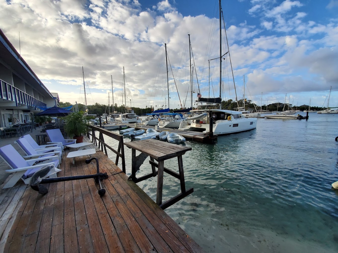 Marina Blue Lagoon St Vincent les Grenadines