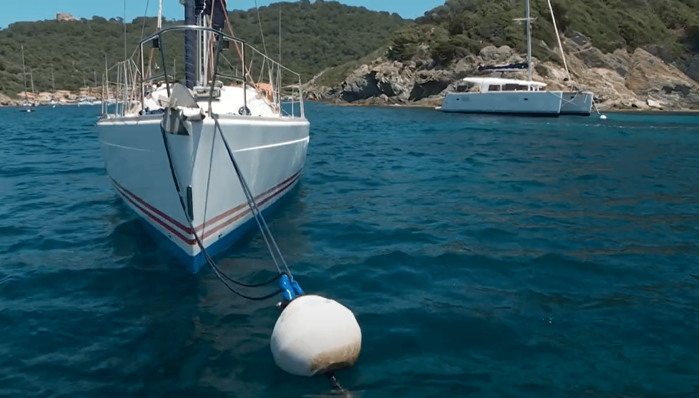 Mouillage Port Cros