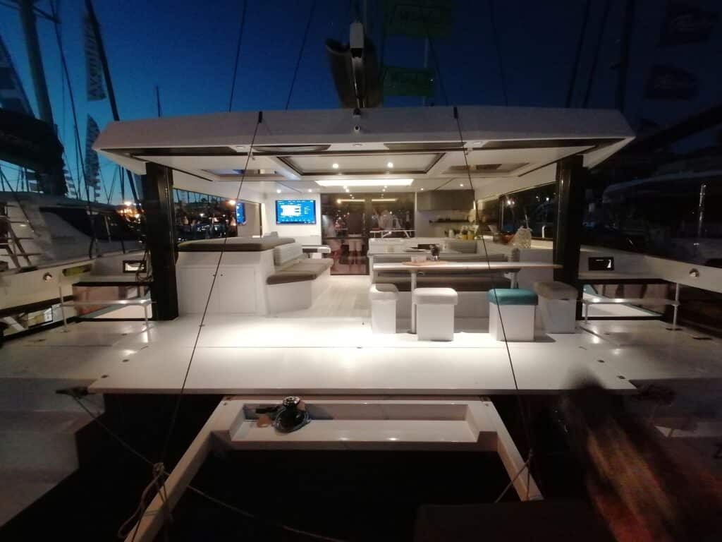 nacelle - terrasse - Windelo 54 Yachting