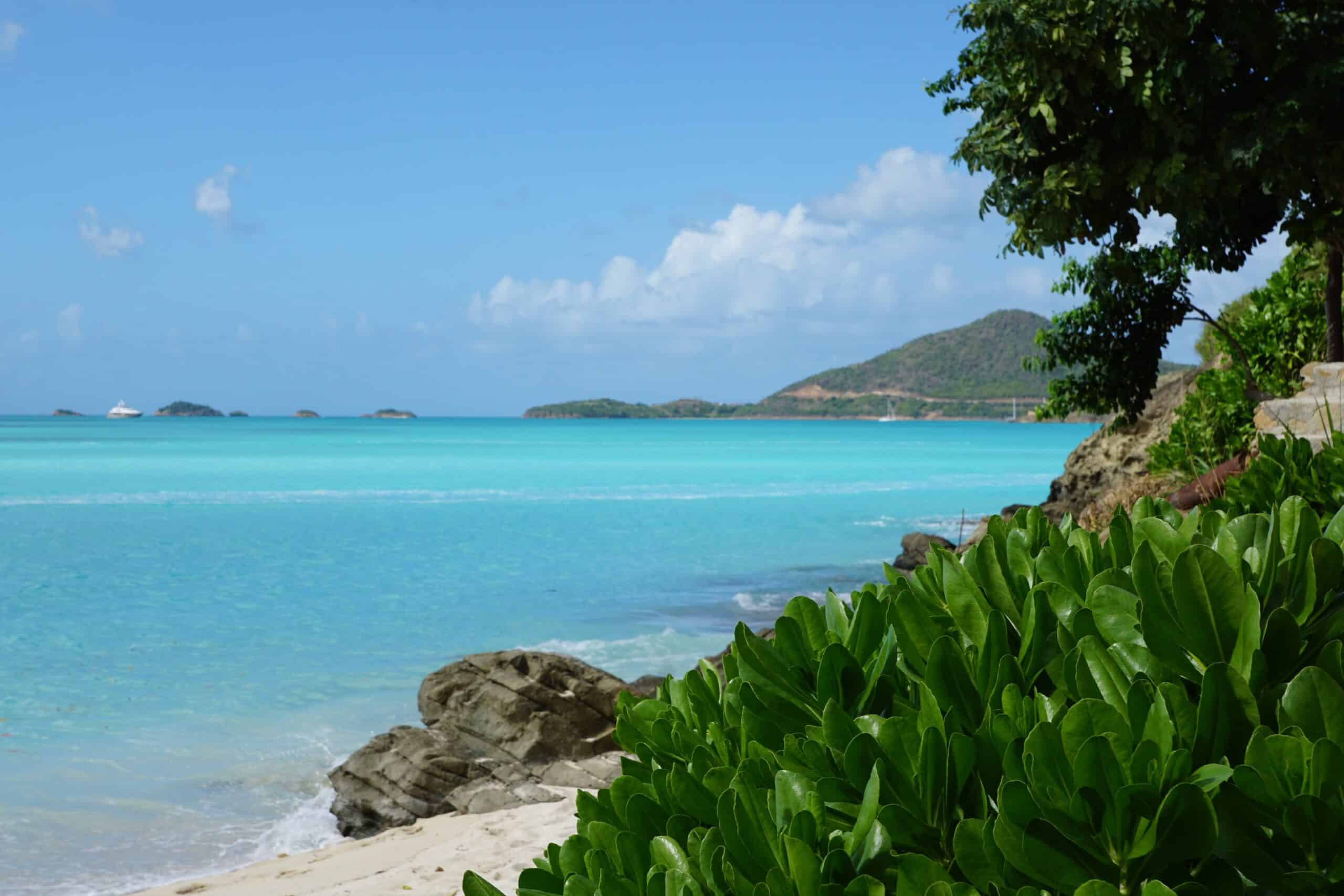 Plage Des Caraïbes, Antigua