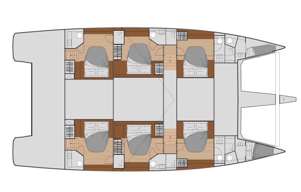 Plan Samana 59 6cabines