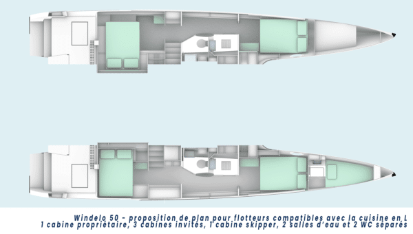 Plan Cabines Windelo 50