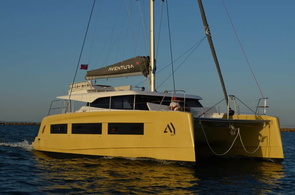 Vue Mer Aventura 45 catamaran