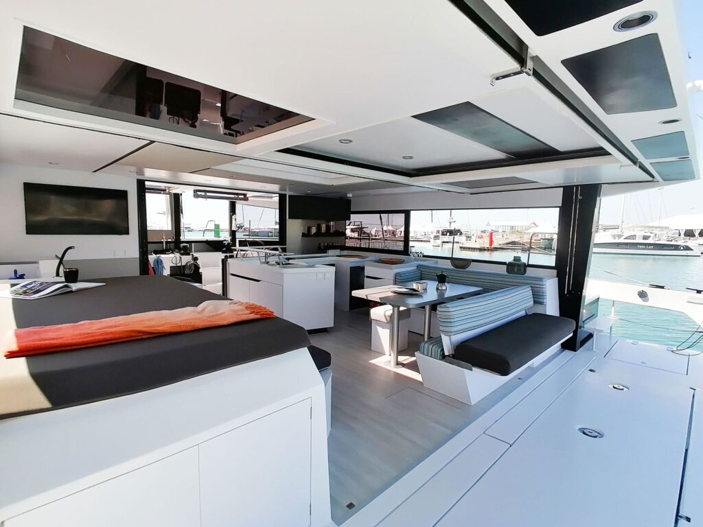 Nacelle du Windelo 54 Yachting