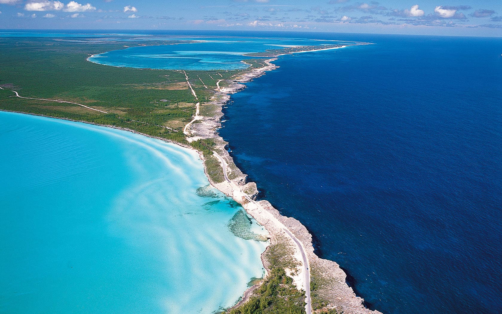 Glass Window bridge, Bahamas