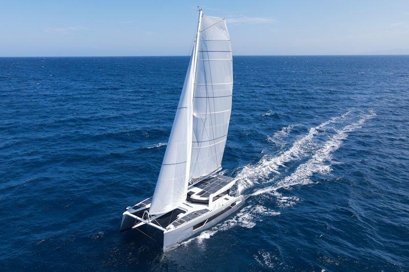 Windelo 50 catamaran en navigation